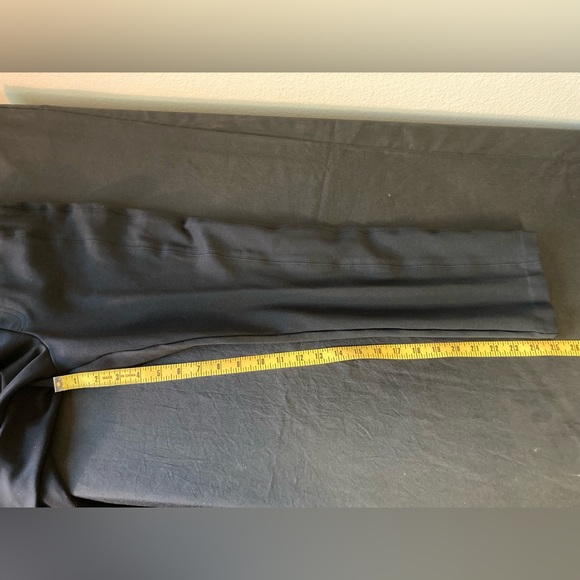 Spanx Pants The Perfect Pant Ponte Slim Straight   Black Size Small Petite - Picture 13 of 13